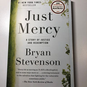Just Mercy by Bryan Stevenson